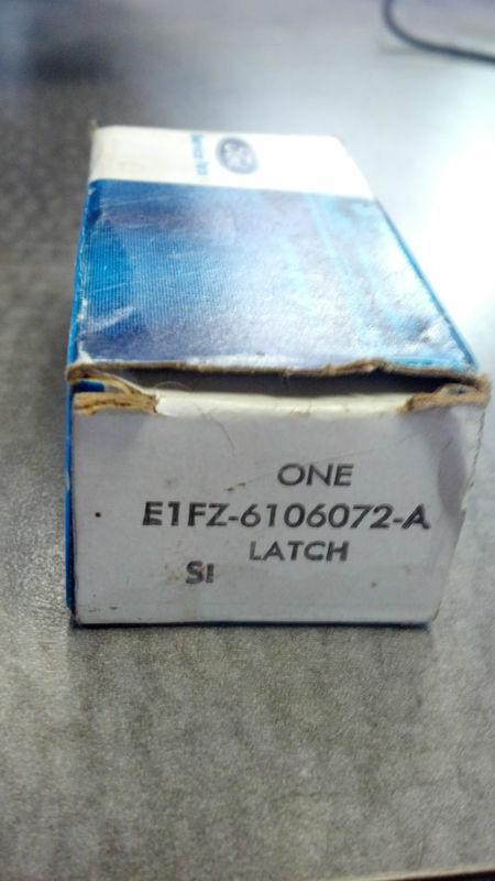 One ford 1980-1998 f-truck & bronco glove box dual latch nos free shipping
