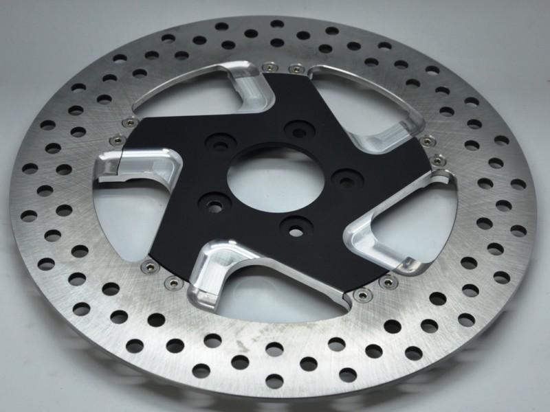 11.8 factor performance machine brake rotor harley custom new 2 piece flhx flh 