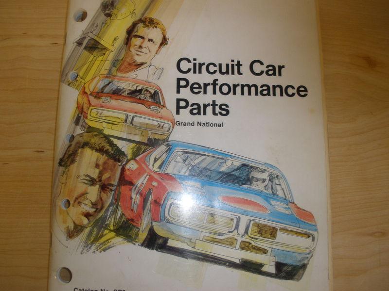 Chrysler plymouth dodge nascar 1969 1970-73 stock car performance catalog, copy