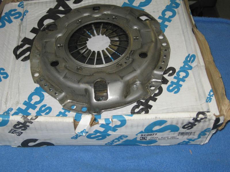 Sachs sc0077 clutch pressure plate 2001 chevy metro lsi 1.3l 1.3 1300