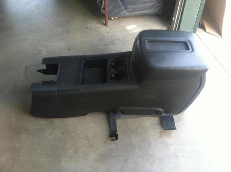 2007 chevy tahoe center console