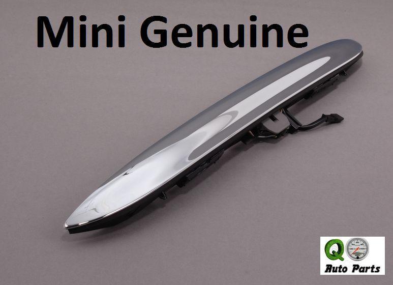 Mini cooper r50 r52 r53 brand new genuine hatch grip handle chrome 51137074020