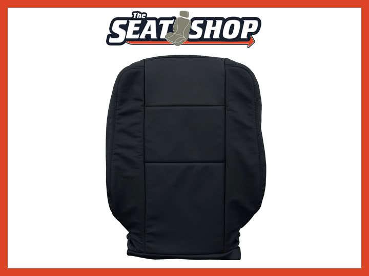 09 10 ford explorer limited black leather seat cover lh top