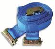 2" x 20' cambuckle tie down with e-track fitting cargo control 