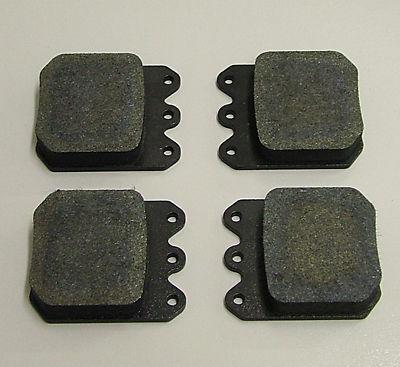 Wilwood 150-9764k brake pads front bp10 dynalite single