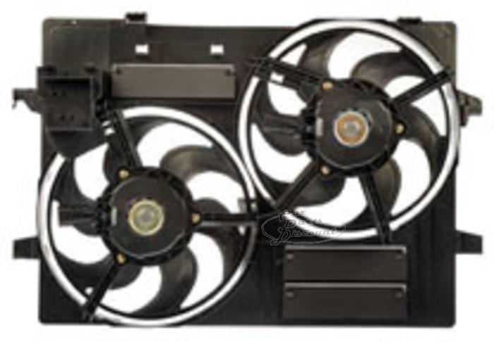 Dorman radiator/cooling fan