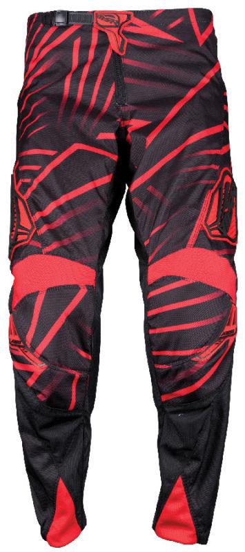 Msr axxis red youth size 18 dirt bike pants motocross mx atv race gear