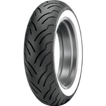 Dunlop american elite front tire 130-9016 130/90b16 mt90-16 wide white wall