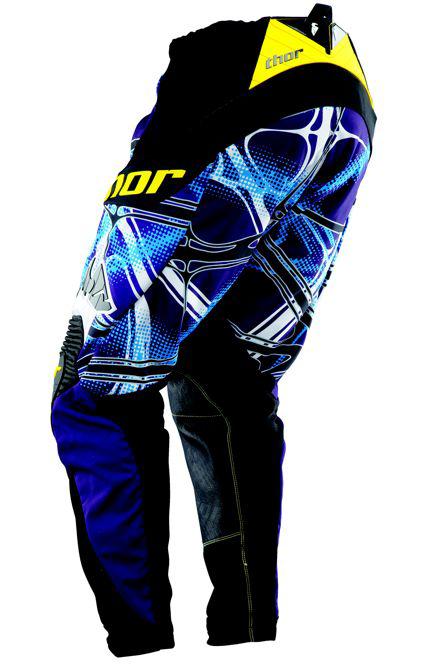 Thor 2013 youth core scorpio blue mx motorcross atv pants 22 new