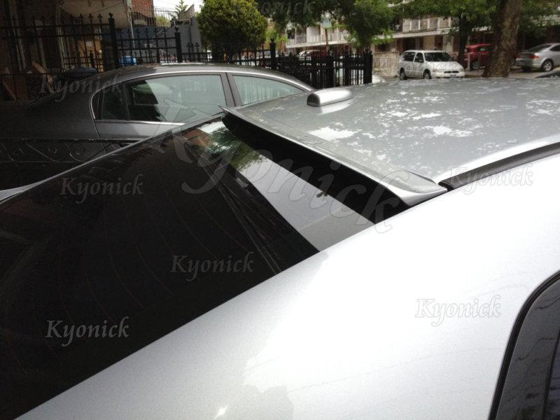 Painted roof spoiler sport wing for infiniti g35 g45 2dr coupe 2003 2007 ▲