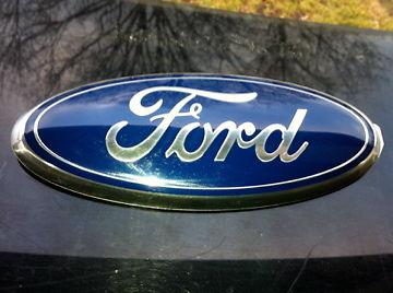9" ford f-150-550 grille tailgate emblem cover,metal,original,glue over yours