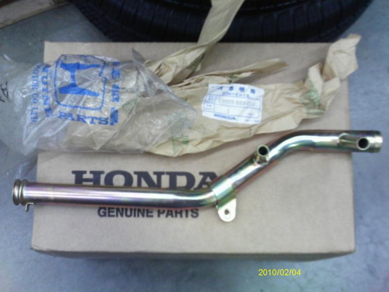 1980 honda accord 1980 prelude new oem coolant crossover pipe