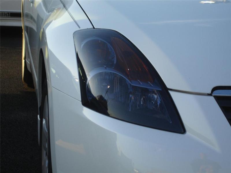 Nissan altima sedan smoke colored headlight film  overlays 2007-2009