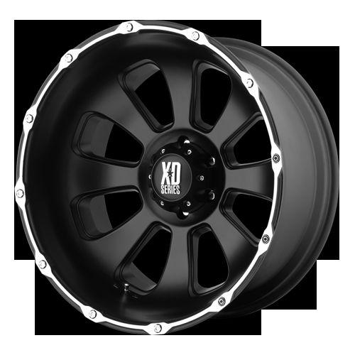 Xd799 black 20" wheels rims explorer bronco wrangler