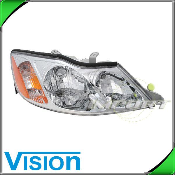 Passenger right side headlight lamp assembly replacement 2000-2003 toyota avalon