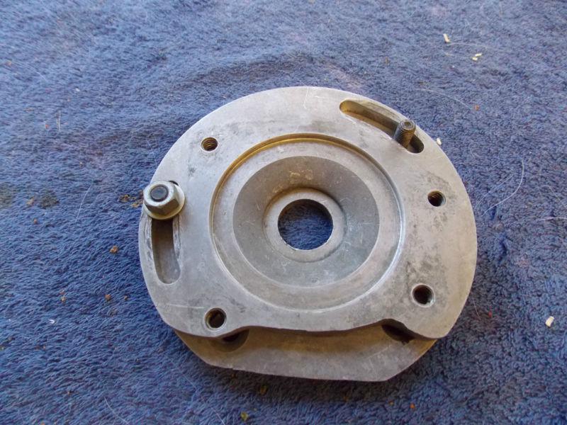 Lead plate for harman collins magneto or racing ignition flat head ford intake