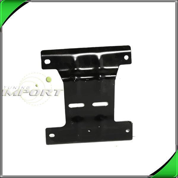 97-98 ford f150 f250 2wd left front bumper cover mounting bracket brace plate