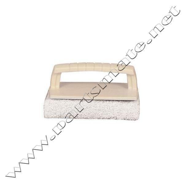 Star brite 40129 scrub pad with handle / scrub pad w-handle fine