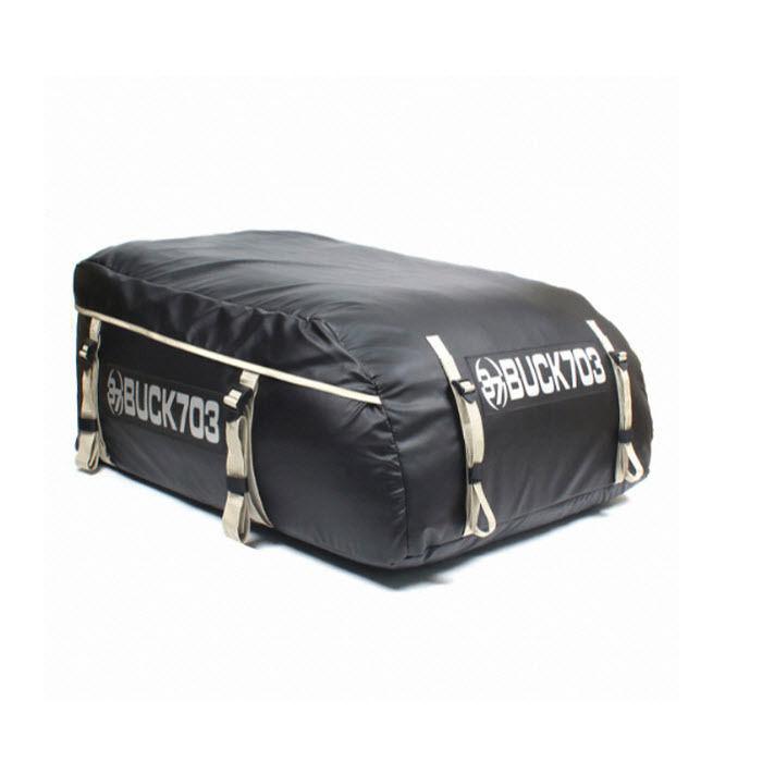 New buck703 forward roof bag*320l black for comfortable camping rv/car