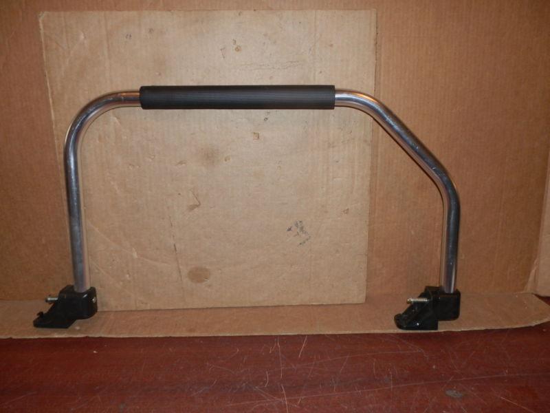 Rv stainless steel grab bar missing screw covers ( new )