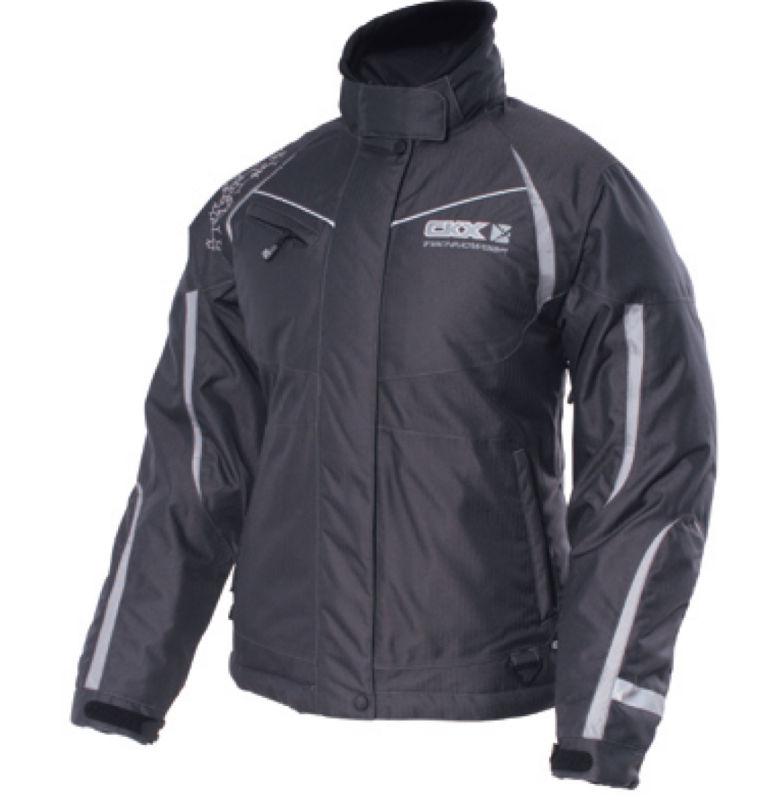 Kimpex ckx edgetronic jacket snow snowmobile grey medium adult lady brand new