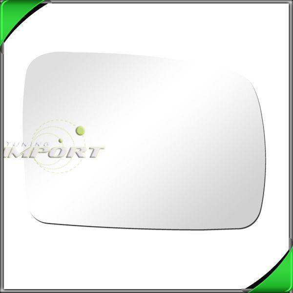 New mirror glass passenger right side door view 05-09 land rover lr3 r/h