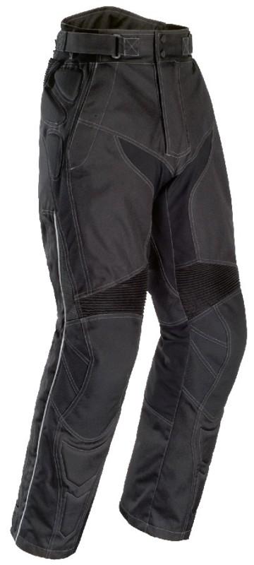 Tourmaster caliber black 2xls tall textile motorcycle street riding pants xxls
