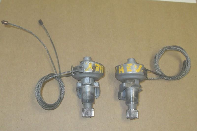 Excellent used pair 1954 chevy & pontiac wiper transmissions