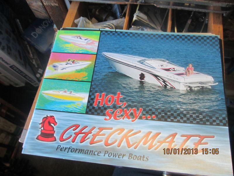  checkmate boats new catalog brochure