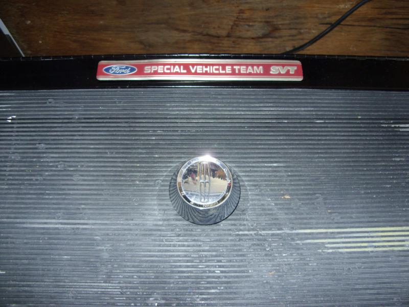 Lincoln continental wheel center cap hubcap 1998 1999 2000 2001 f80c-1a096-bc oe