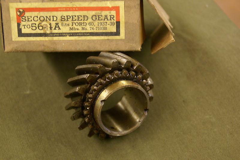 Ford flathead v8 60 hp nos transmission second gear 1937 1938 1939