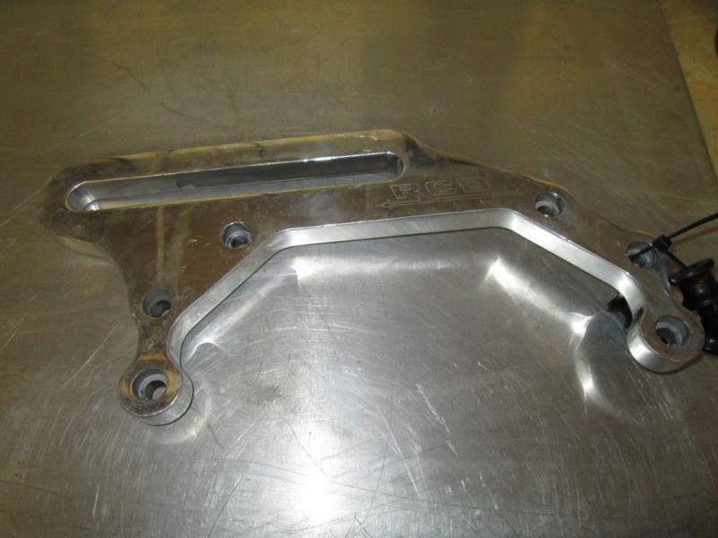 426 hemi rcd idler bracket aluminum nitro dragster blower 426 alky belt pulley