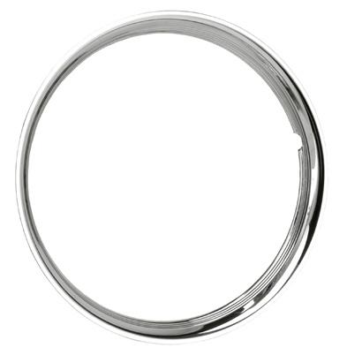  trim ring hot rod style - ribbed 15"diameter 