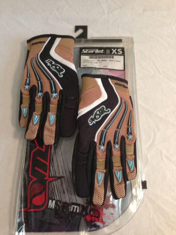Msr starlet gloves adult xs brown/black new in pkg no reserve 