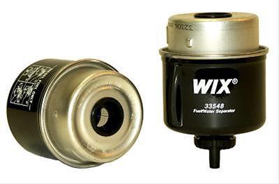 Wix filters 33548 fuel filter replacement each