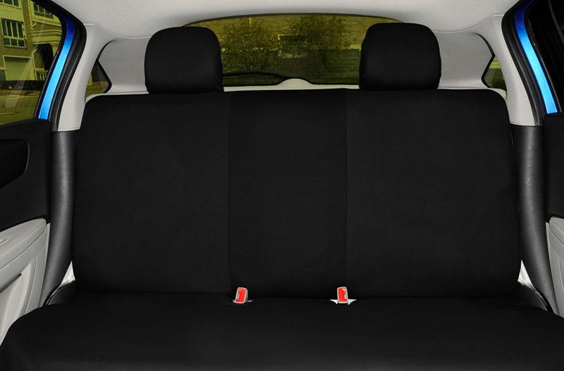 Universal rear bench car seat cover ply rear bk