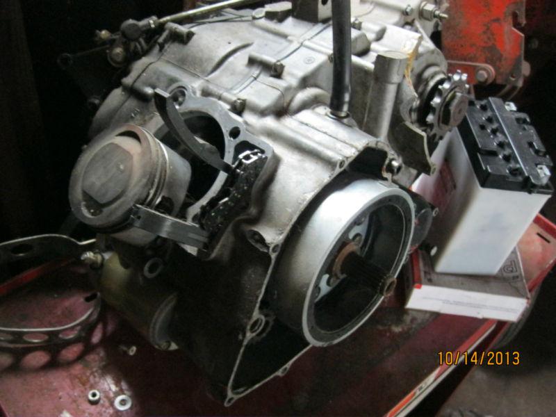 2001 yamaha warrioir ymf350 engine 350cc