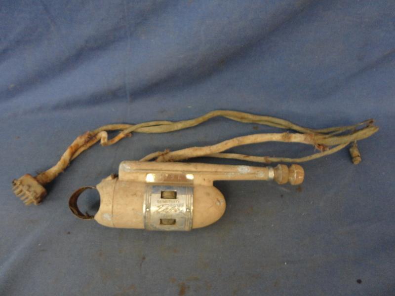 Vintage delco radio dial / radio tuner (mounts to steering column)  - original 