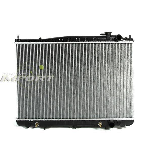 2001 2002 2003 2004 nissan frontier 3.3l v6 sohc supercharged radiator assembly