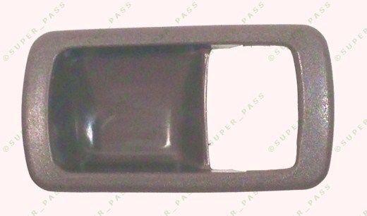 92 - 96 inside  door handle bezel trim cover casing brown rh fits: toyota camry