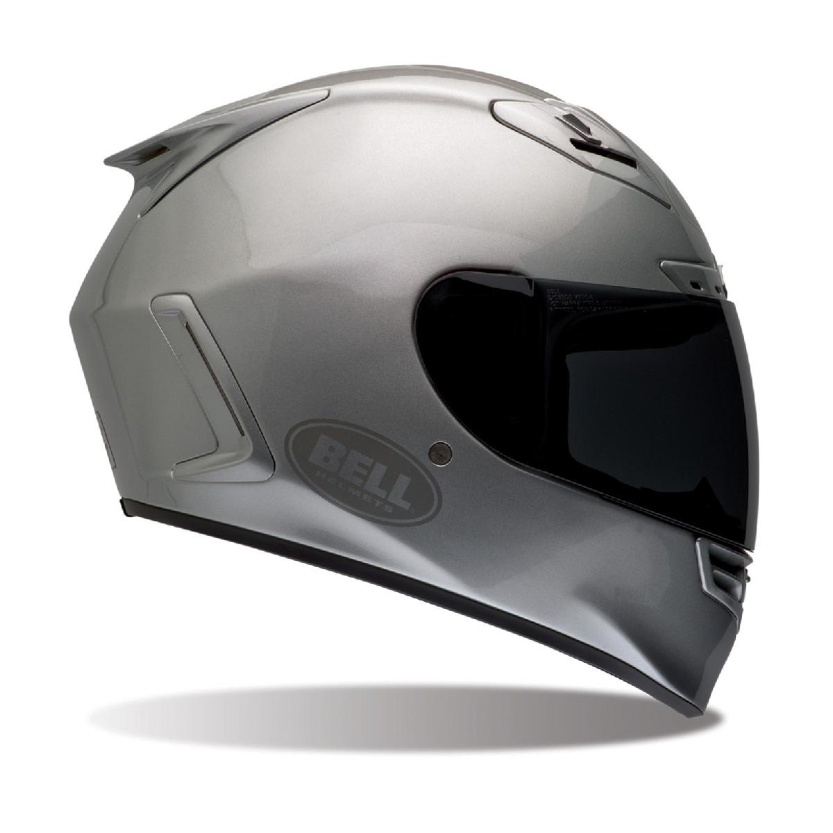 Free 2-day shipping! bell star silver xs-2xl motorcycle race helmet new