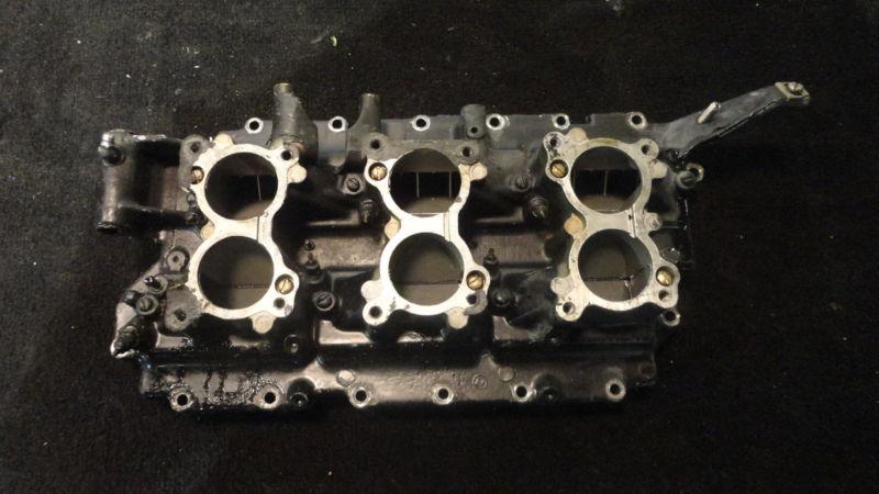 Intake manifold assy #0396394 for 1991 175hp johnson outboard motor 