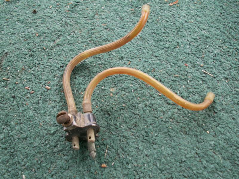1953 evinrude 15 hp fastwingas line connector vintage