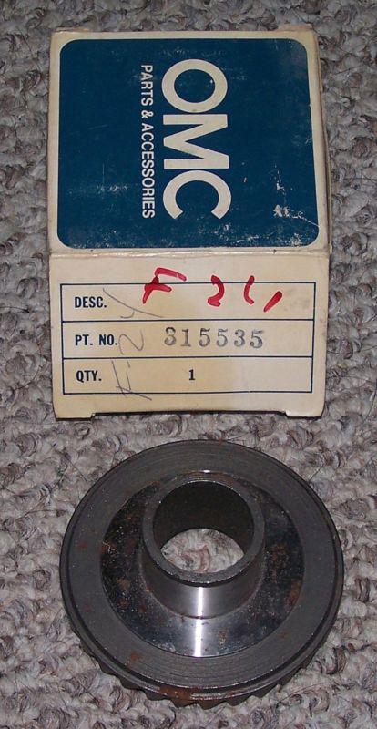 Vintage omc johnson evinrude reverse gear - part# 315535 - nos