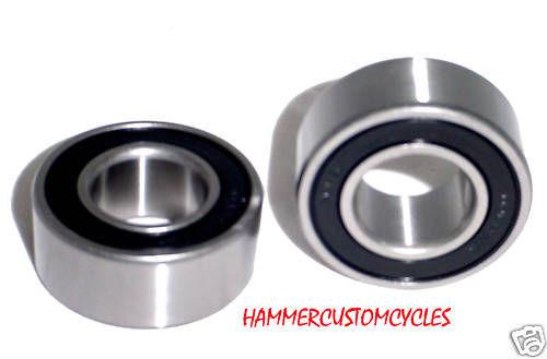 Bearings 2pc 3/4 inch sealed harleys customs wheels wjb replaces hd # 9267