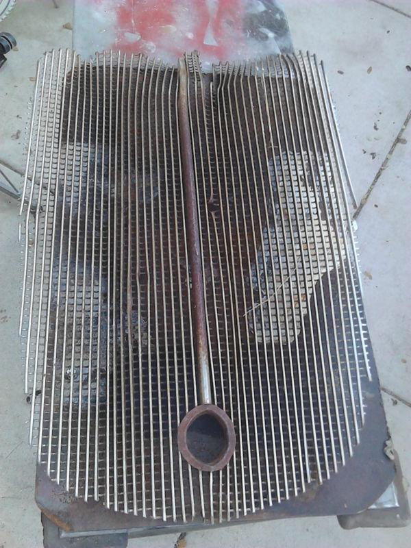 1936 chevy truck car grille  used rat rod 