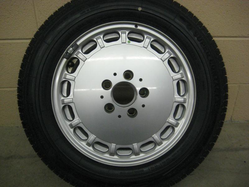 Mercedes wheel and tire new