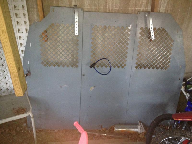 Cargo cage for van