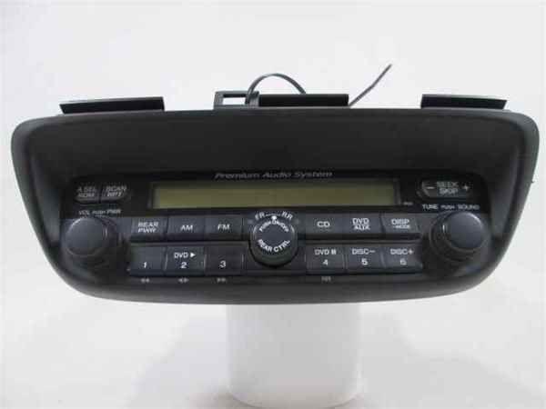 2005 2006 2007 honda odyssey radio receiver oem lkq