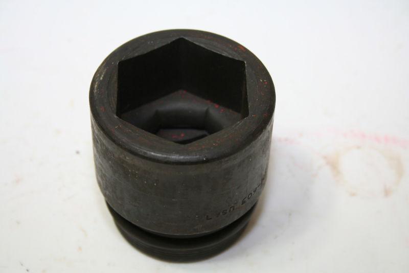 Snap on im603 1 inch drive 1 7/8  inch impact socket im-603  used